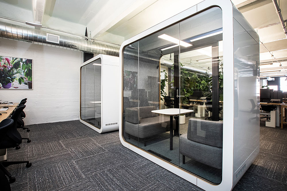 Here’s how to choose the right furniture for your office space